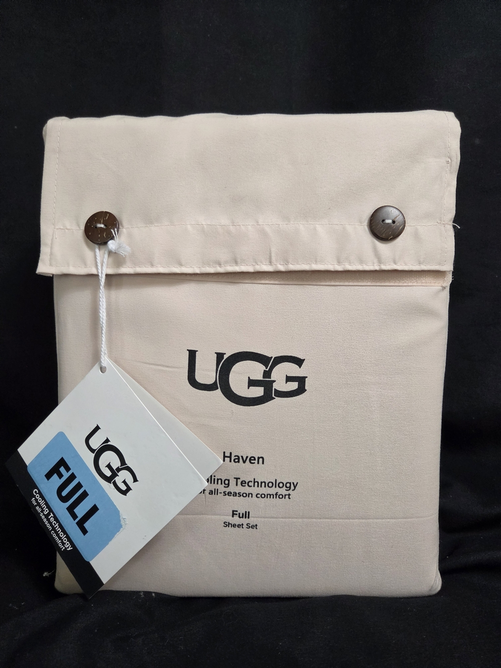 UGG Haven Full Sheet Set - Light Blush